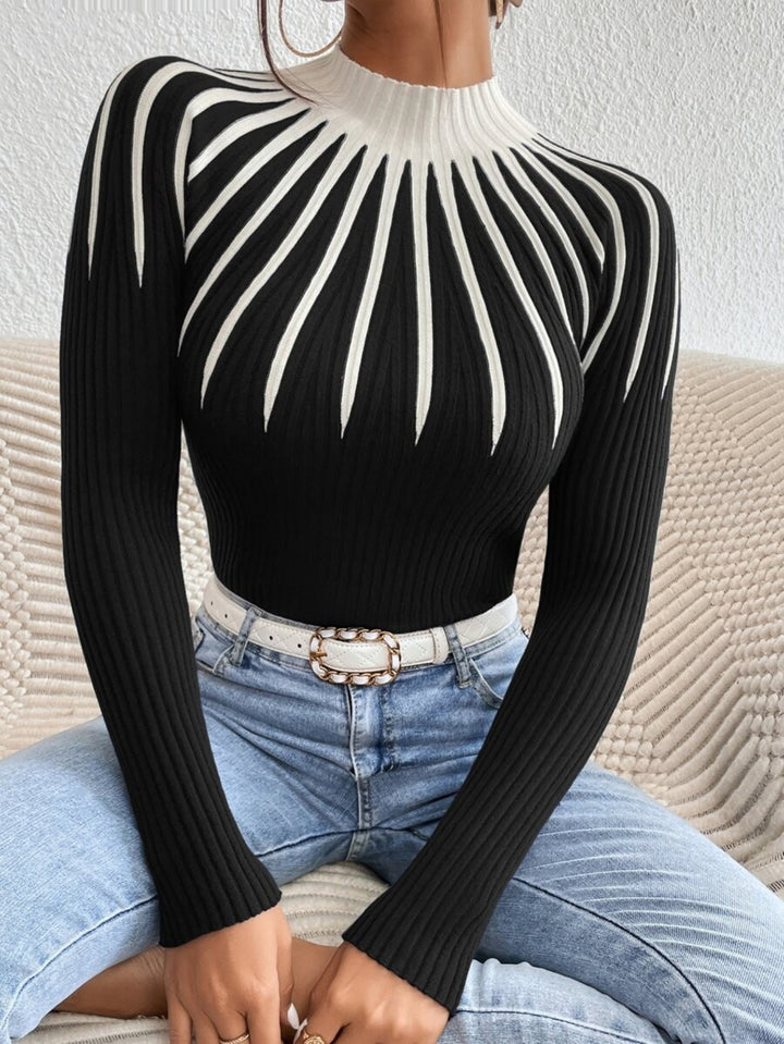 Alaia - Ribbed Knit Top