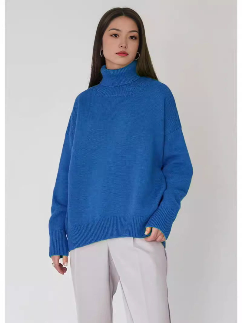 Samantha - Oversized Turtleneck Sweater