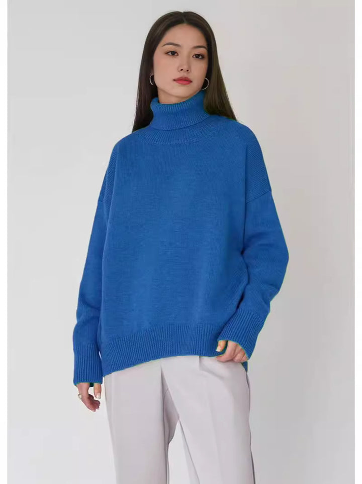 Samantha - Oversized Turtleneck Sweater