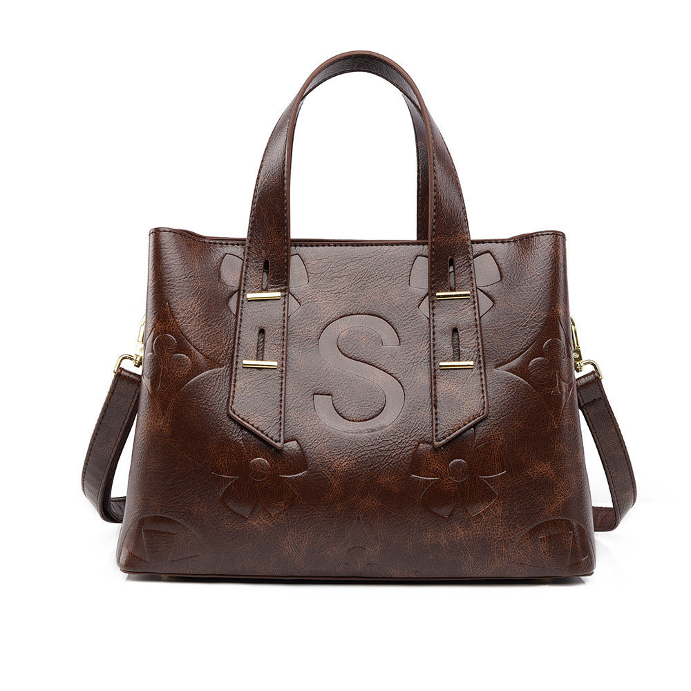 Suzanne - Mini Leather Satchel
