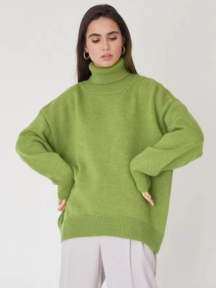 Samantha - Oversized Turtleneck Sweater