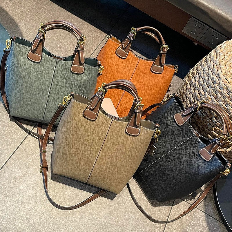 Stephanie - Leather Tote Bag