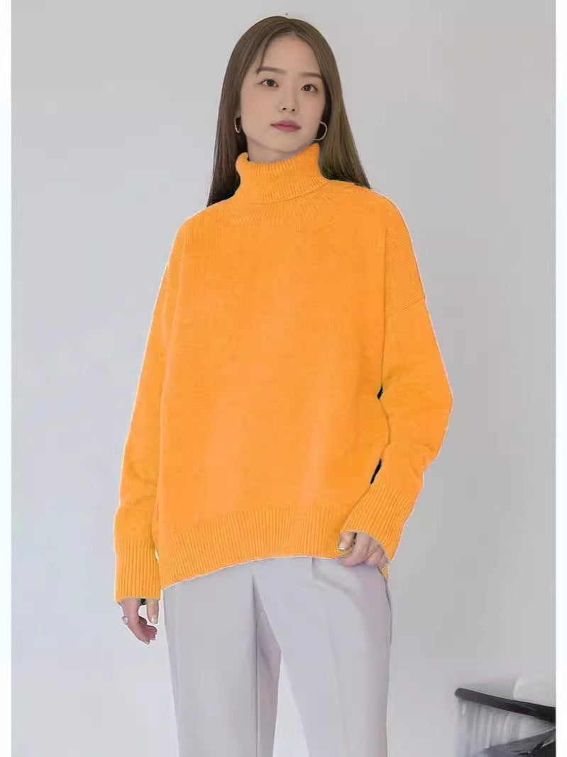 Samantha - Oversized Turtleneck Sweater