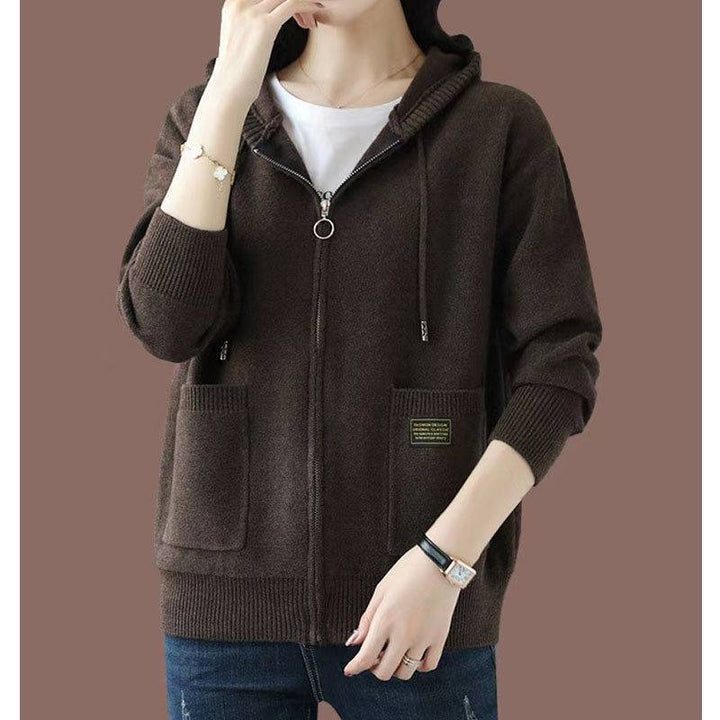 Aria - Zip-Up Hoodie