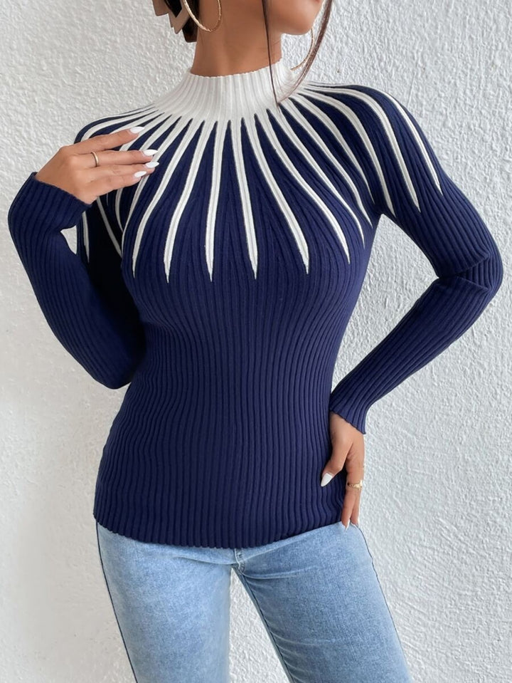 Alaia - Ribbed Knit Top