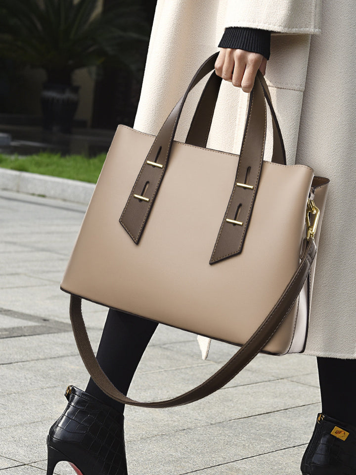 Suzanne - Mini Leather Satchel