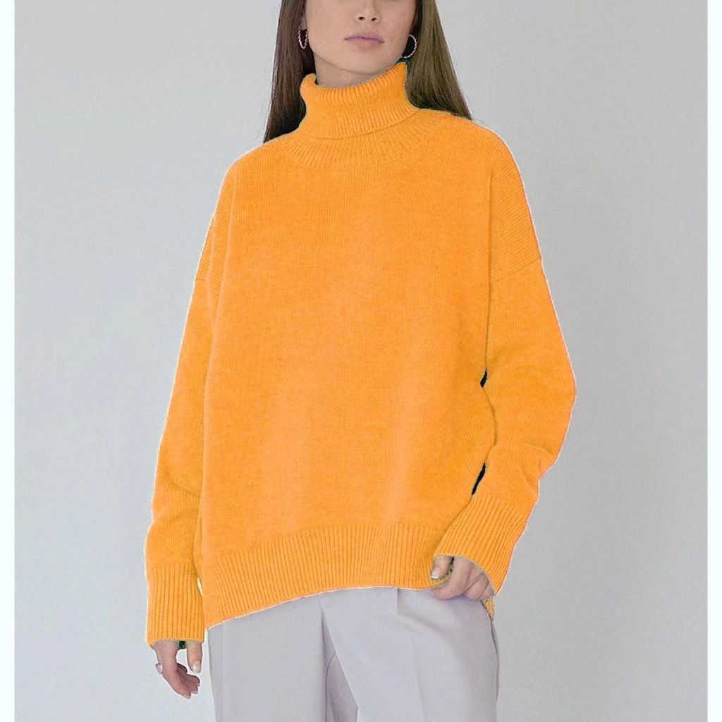 Samantha - Oversized Turtleneck Sweater