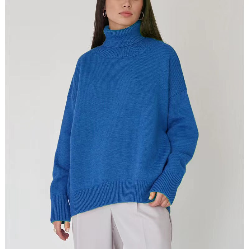 Samantha - Oversized Turtleneck Sweater