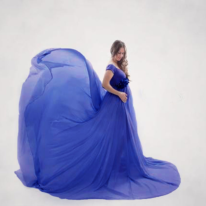 Cynthia Maternity Gown Dress