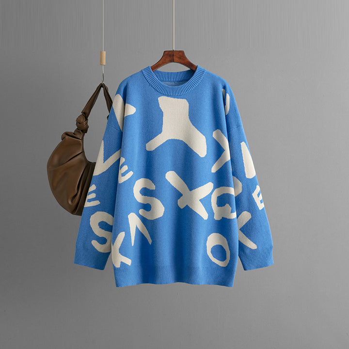 Delilah - Graphic Sweater