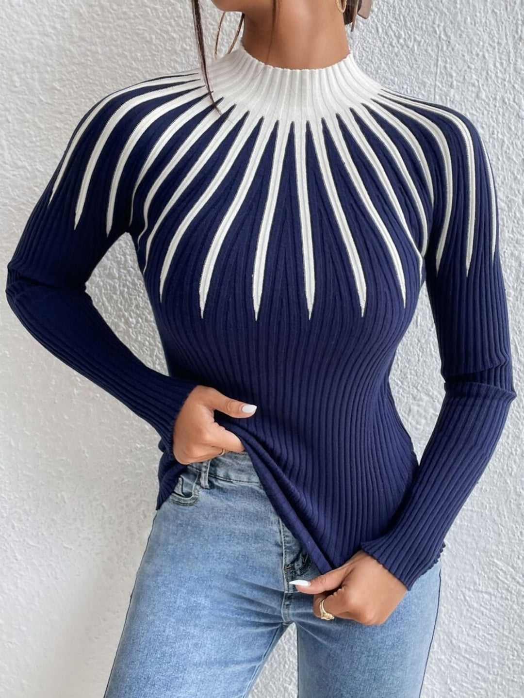 Alaia - Ribbed Knit Top