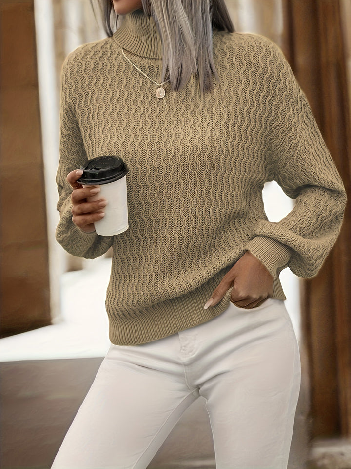 Emma - Turtleneck Sweater