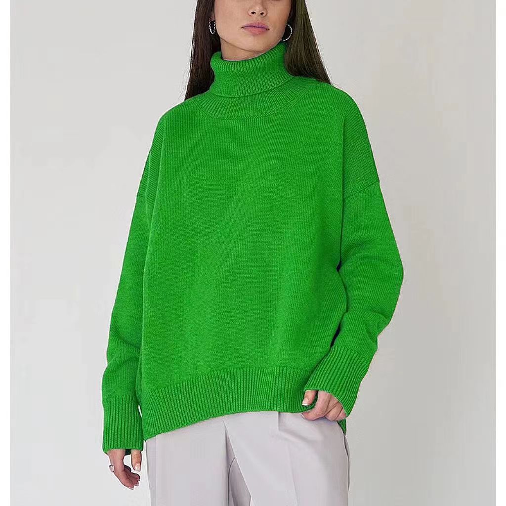Samantha - Oversized Turtleneck Sweater