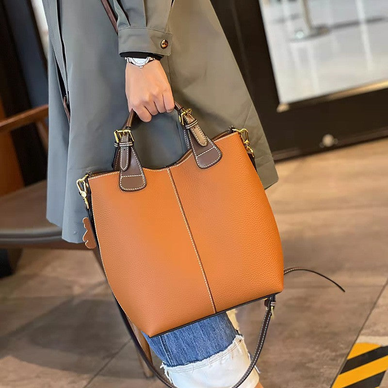 Stephanie - Leather Tote Bag
