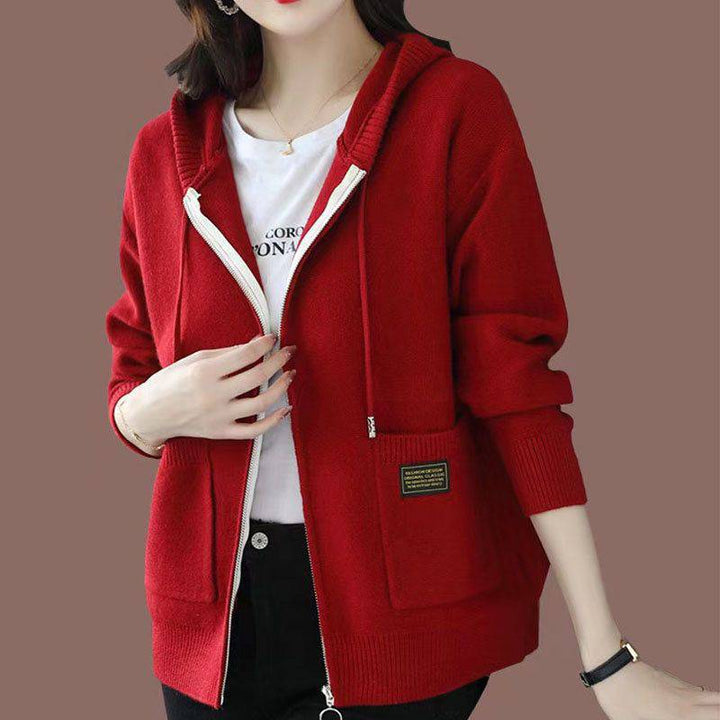 Aria - Zip-Up Hoodie