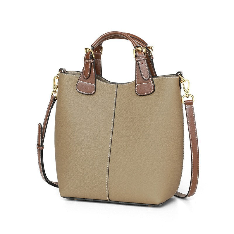 Stephanie - Leather Tote Bag