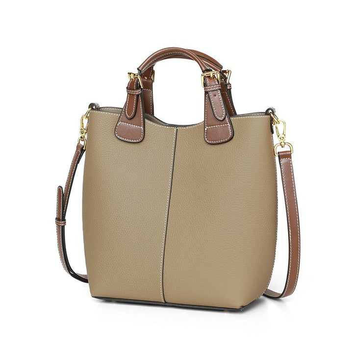 Stephanie - Leather Tote Bag