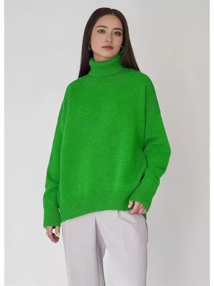 Samantha - Oversized Turtleneck Sweater