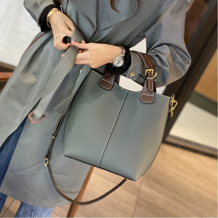 Stephanie - Leather Tote Bag