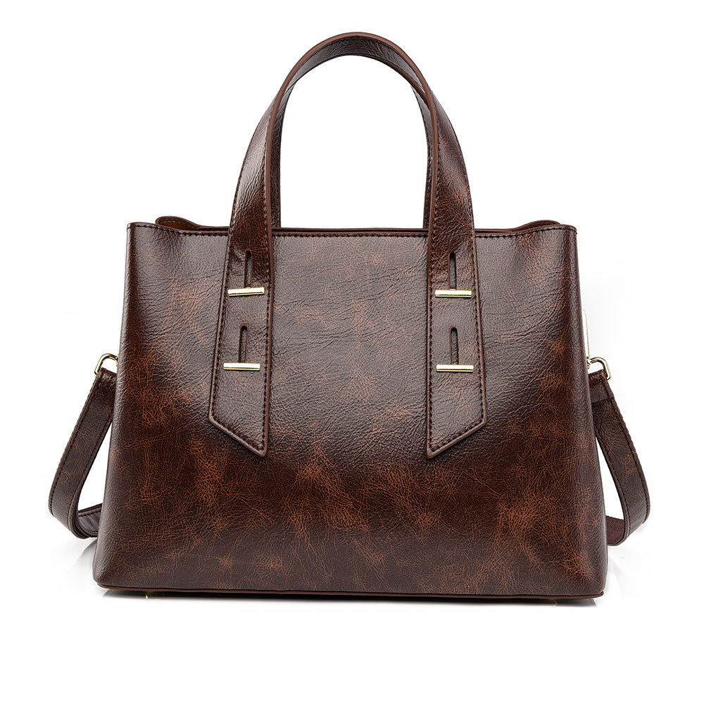 Suzanne - Mini Leather Satchel