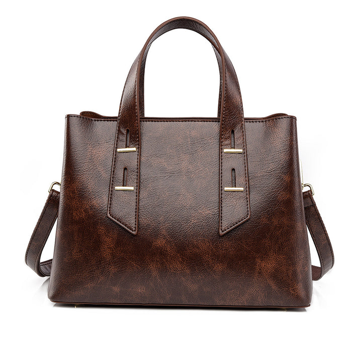 Suzanne - Mini Leather Satchel