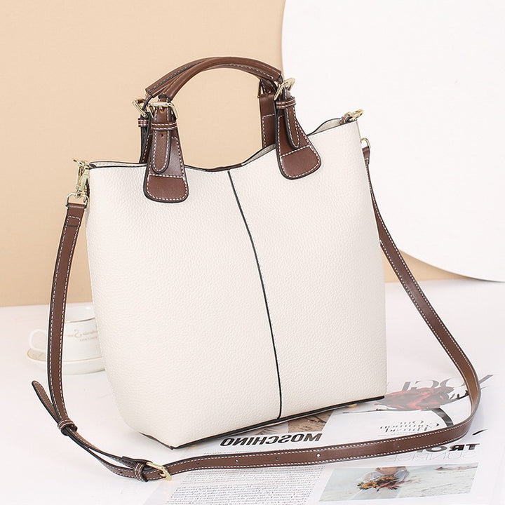 Stephanie - Leather Tote Bag