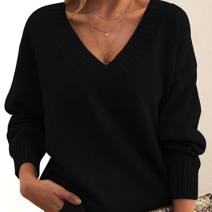 Avery - V-Neck Sweater