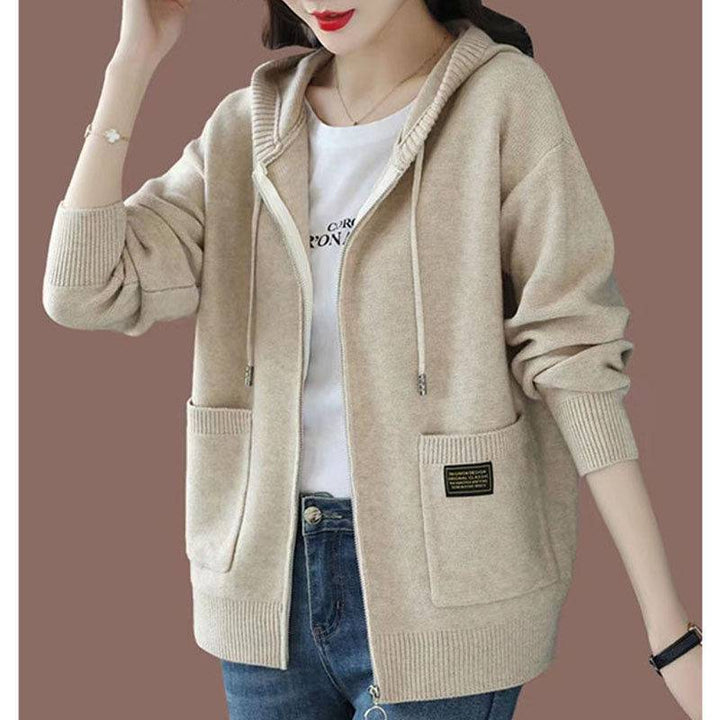 Aria - Zip-Up Hoodie