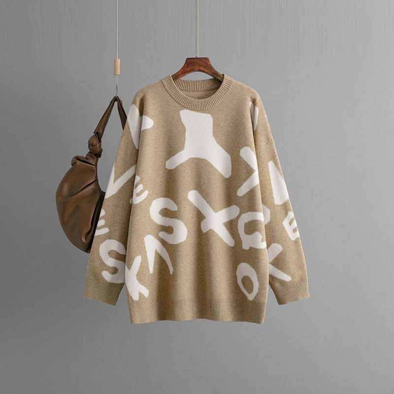 Delilah - Graphic Sweater