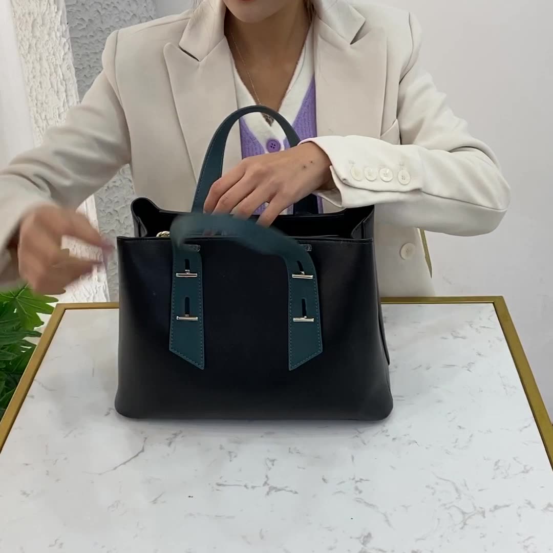 Suzanne - Mini Leather Satchel