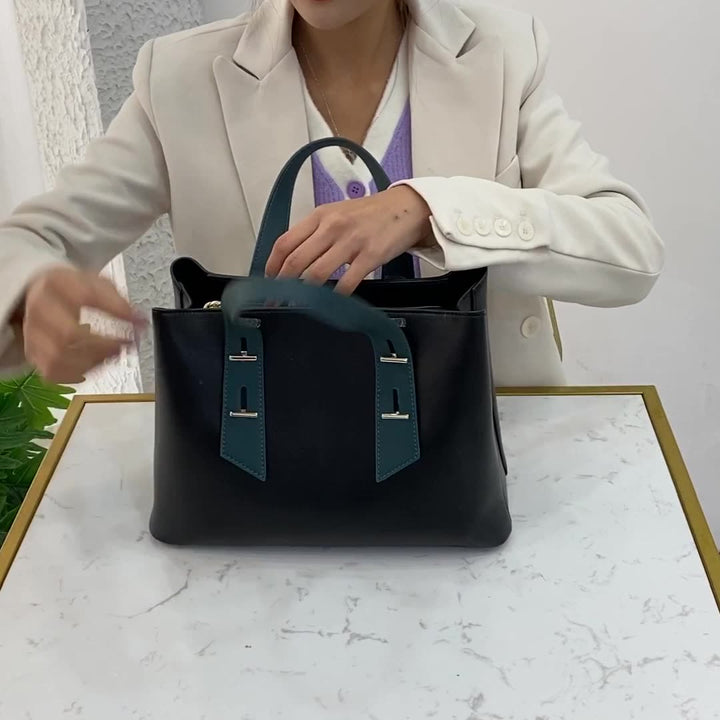 Suzanne - Mini Leather Satchel