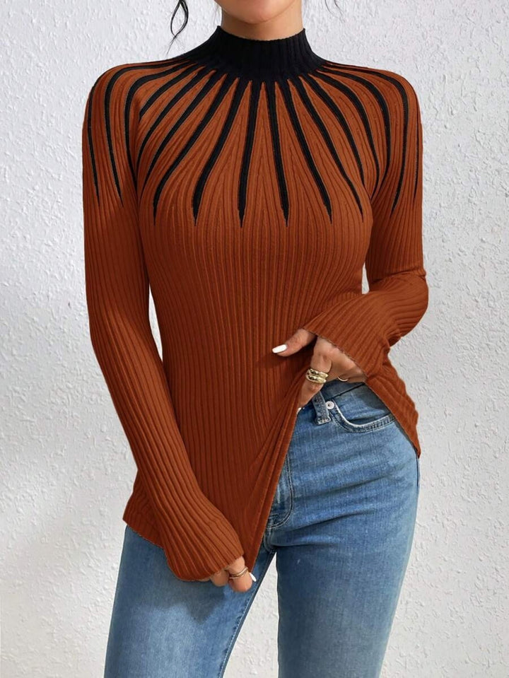 Alaia - Ribbed Knit Top