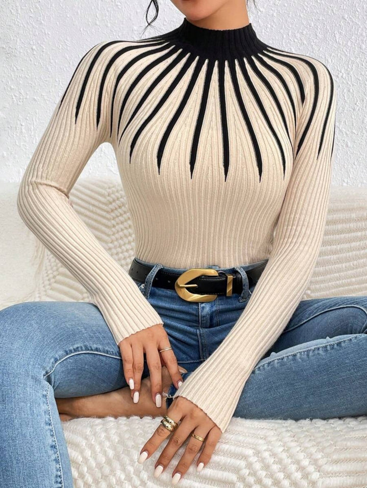 Alaia - Ribbed Knit Top