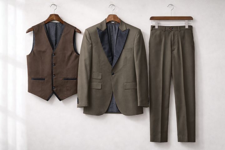 Oliver - Men’s Linen Suit