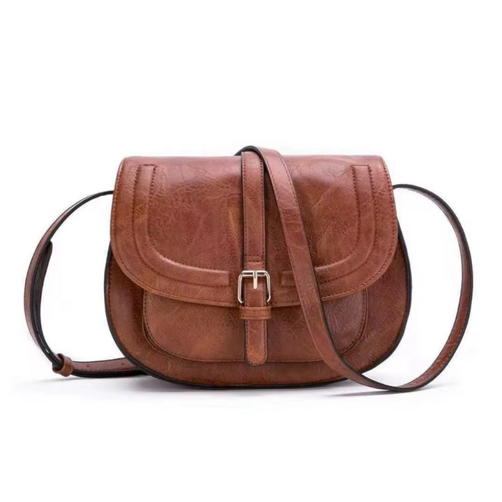 Michele - Faux Leather Crossbody Bag