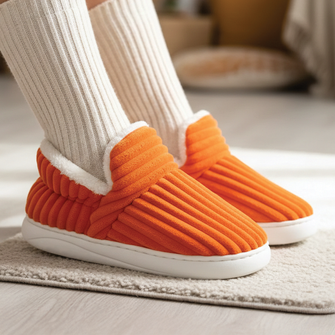 Amy - Cozy Plush Slippers
