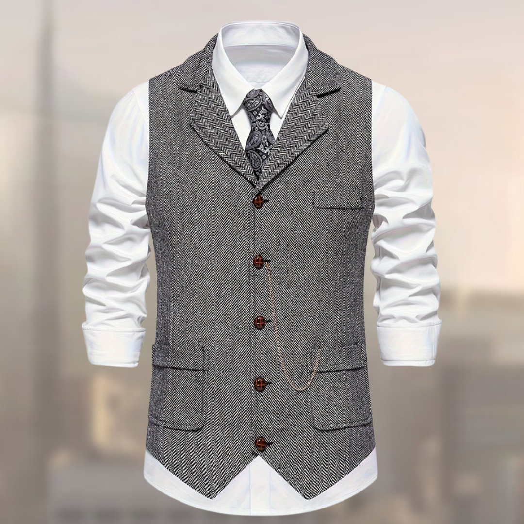 Carter - Retro Cotton Vest