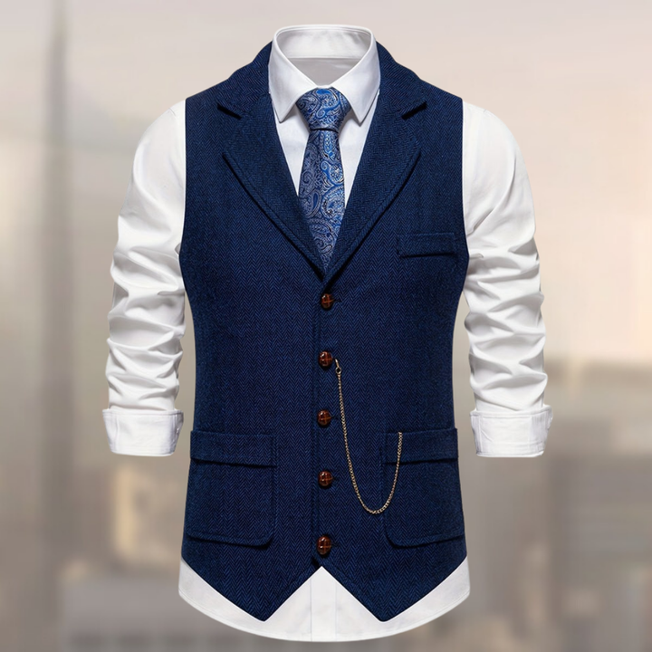 Carter - Retro Cotton Vest