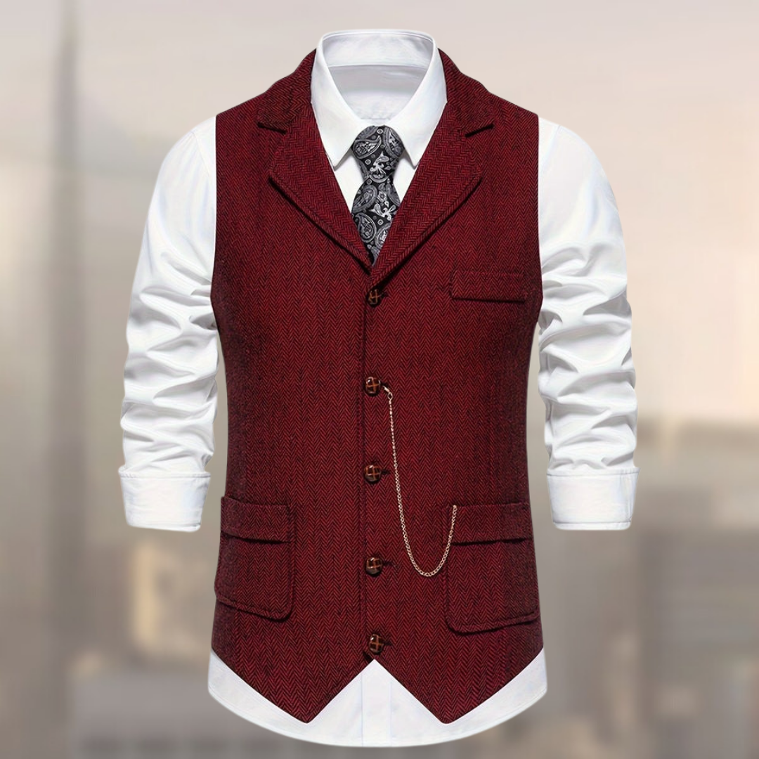 Carter - Retro Cotton Vest