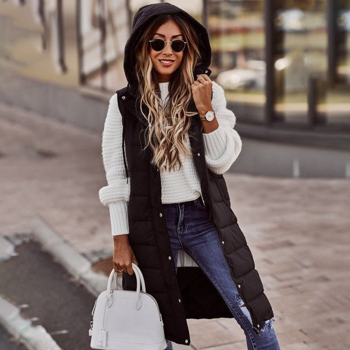 Amanda - Quilted Puffer Vest