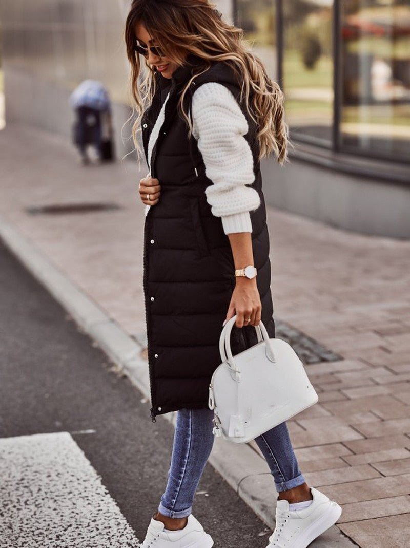 Amanda - Quilted Puffer Vest