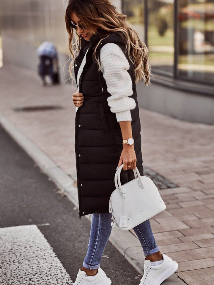 Amanda - Quilted Puffer Vest