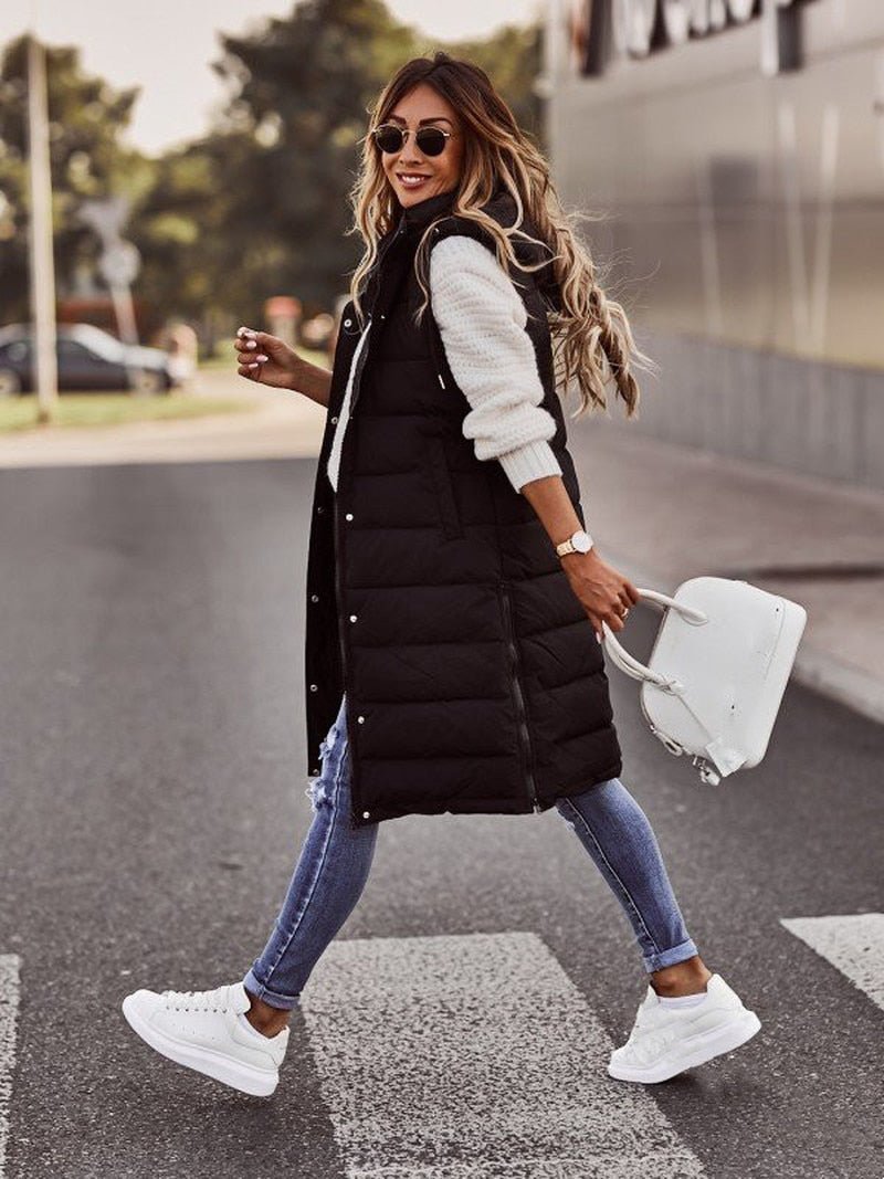 Amanda - Quilted Puffer Vest