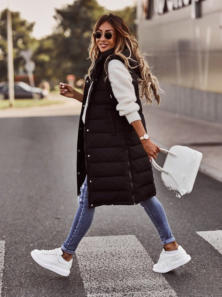 Amanda - Quilted Puffer Vest