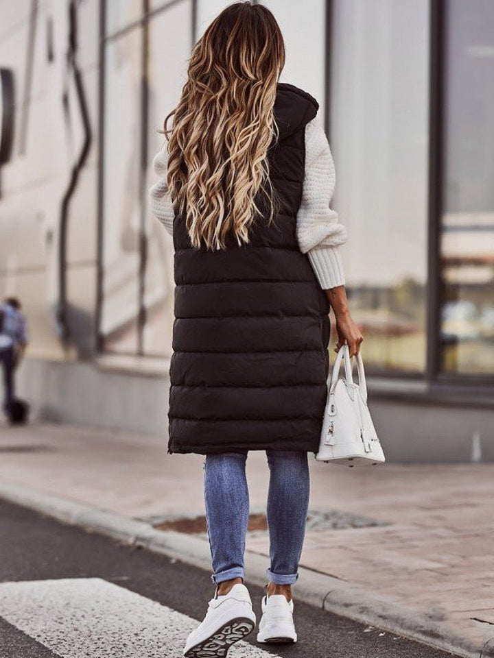 Amanda - Quilted Puffer Vest