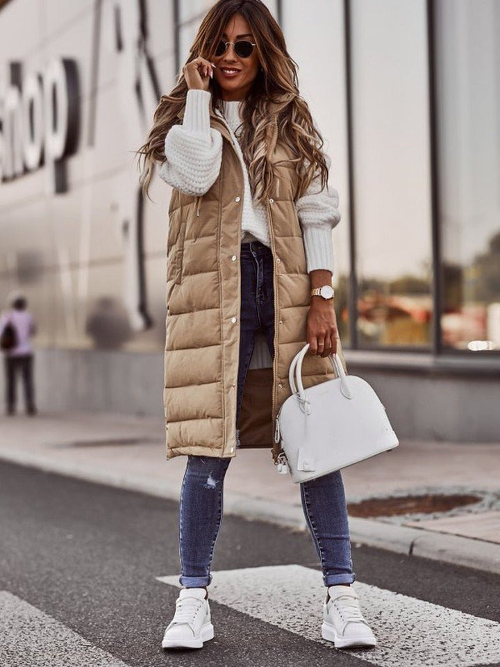 Amanda - Quilted Puffer Vest