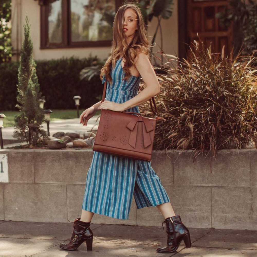 Leslie - Leather Shoulder Bag