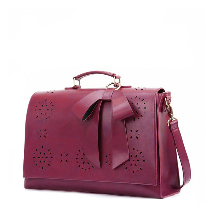 Leslie - Leather Shoulder Bag