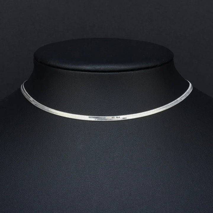 Kinsley - Flat Chain Choker