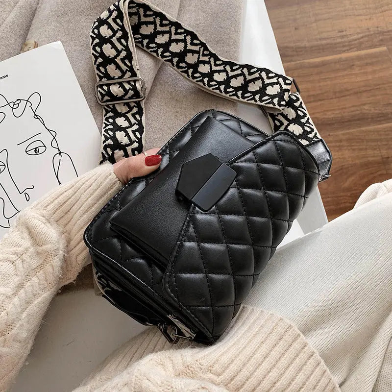 Kathryn - Quilted Crossbody Bag